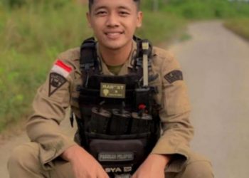 Satu Anggota, SatBrimobda Kompi I Yon C Lampung utara, Meningal Dunia Saat Menjalankan Tugas di Papua