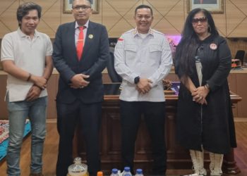 Ketua Presidium FPII ku jungan kerja ke Rutan kelasi 1 Salemba ada apa