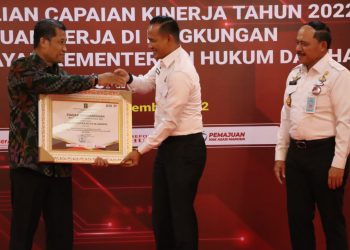 Lapas Narkotika Kembali Sabet Penghargaan Dari Kanwil Kemenkumham DKI Jakarta,Prestasi Yang Baik
