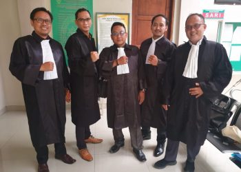 Advokat Masjiknursaga,SH.MH Sanggah Dakwaan JPU Terkait Dugaan Kriminalisasi Warga Banjarsari di PN Rangkasbitung