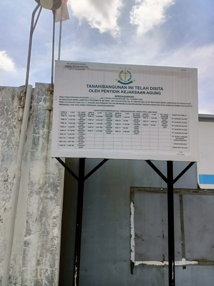 Perusahaan Diduga Berstatus Pailit di Gersik Masih Tetap Jalankan Usaha