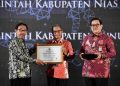 PEMKAB NIAS RAIH PENGHARGAAN PREDIKAT “BAIK” SEBAGAI LOKUS LABORATORIUM SISTEM MERIT TAHUN 2022
