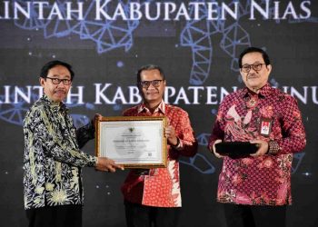 PEMKAB NIAS RAIH PENGHARGAAN PREDIKAT “BAIK” SEBAGAI LOKUS LABORATORIUM SISTEM MERIT TAHUN 2022