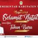 Pemerintah Kabupaten Nias Mengucapkan Selamat Natal 25 Desember 2022