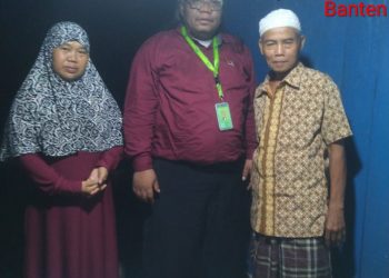Ketua DPD PRI JAKARTA dan team, Menjawab pertanyaan masyarakat terkait perampasan tanah diLebak-Banten
