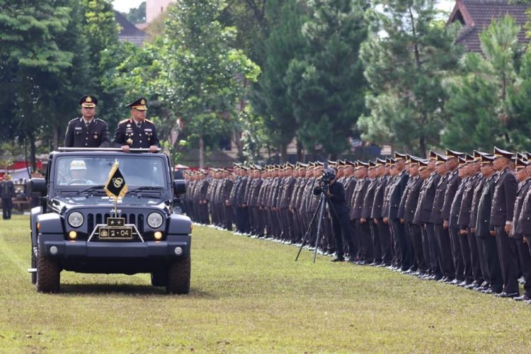 Lemdiklat Polri Cetak 1.254 Bintara Jadi Perwira