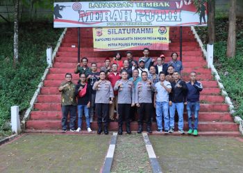 Sinergitas Mempererat Silaturahmi, Kapolres Purwakarta, AKBP Edwar Zulkarnain Gelar Ngopi Bareng Berbagai Media