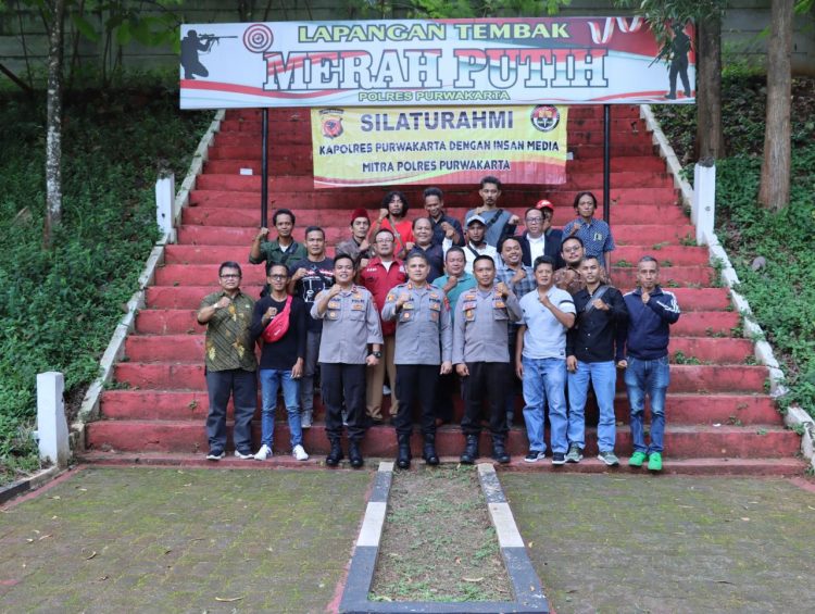 Sinergitas Mempererat Silaturahmi, Kapolres Purwakarta, AKBP Edwar Zulkarnain Gelar Ngopi Bareng Berbagai Media