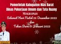 Pemerintah Kabupaten Nias Barat Dinas Pekerjaan Umum dan Tata Ruang Mengucapkan Selamat Natal 25 Desember 2022 Dan Tahun Baru 01 Januari 2023  Yusuf Nache, S.T., M.M. Kadis PUTR