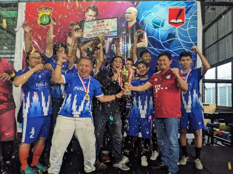 FWP Polda Metro Sukses Gelar Kapolda Cup 2022, Kabid Humas Polda Metro Jaya: Semangatnya Tak Kalah dengan Piala Dunia