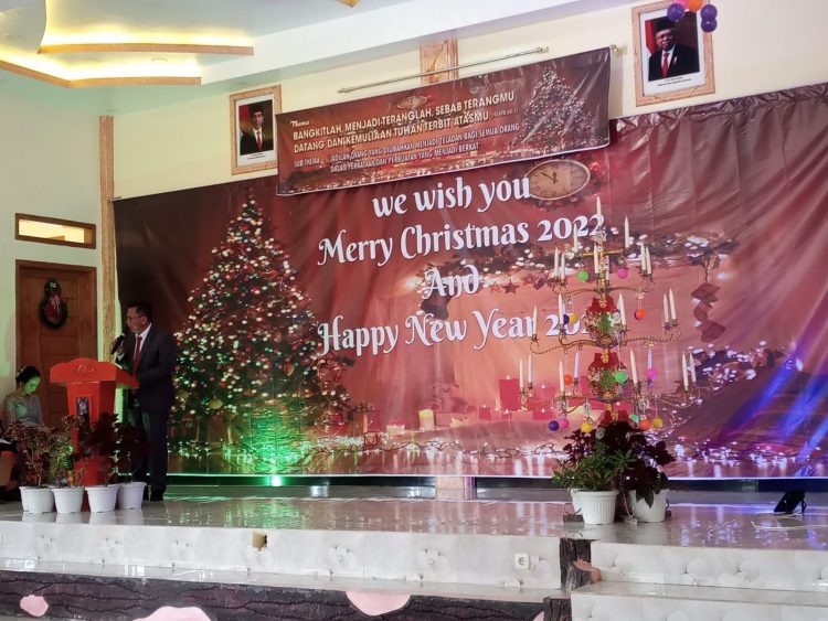 Peringati Hari Kelahiran Kristus, Pemdes Sihareō Sogaeadu Laksanakan Natal