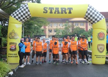 Polda Banten Melaksanakan Samjas Seleksi Sespimmen Dikreg-63