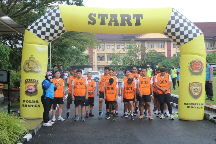 Polda Banten Melaksanakan Samjas Seleksi Sespimmen Dikreg-63