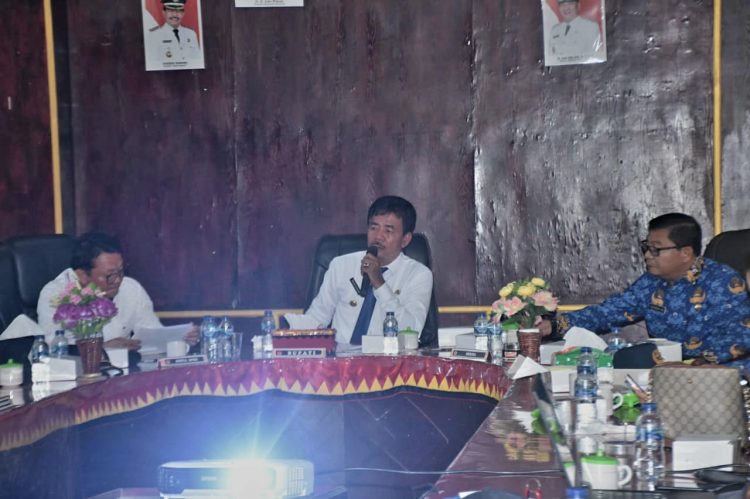 Pemkab Nias Barat Laksanakan Konsultasi Publik Rancangan Awal RKPD Tahun 2024