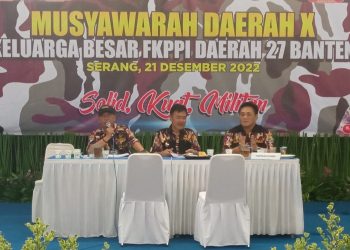 H. Iyus Yusuf Suptandar, BBA : Terpilih Kembali Menjadi Ketua PD 27 KB FKPPI Banten