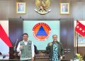 Firman Jaya Daeli Temui Kepala BNPB, Sampaikan Kondisi Kebencanaan Di Nias Barat