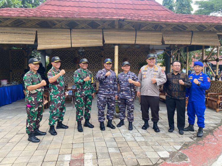 Dirpolairud Polda Banten Menghadiri Kegiatan Latgas Denjaka