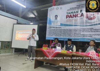 Road Show Ke 23 di Kelurahan Pademangan Barat Dari 31 Kelurahan Yang Ada di Jakarta Utara