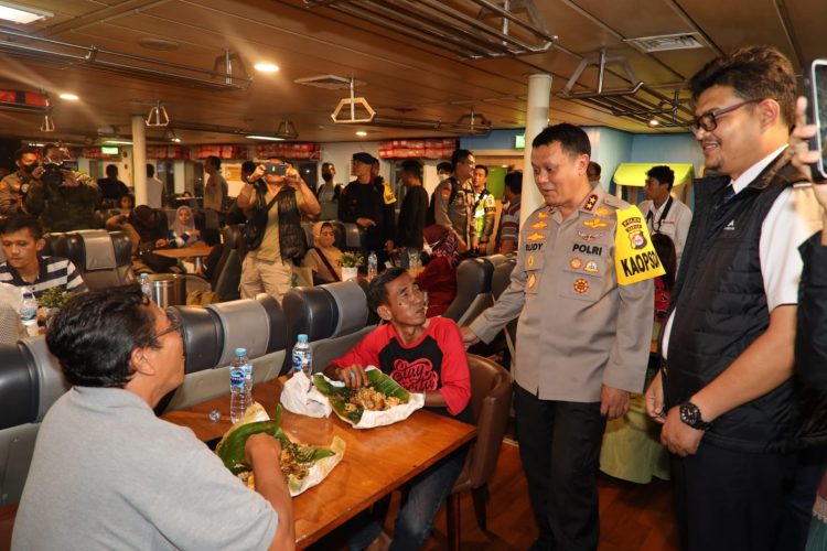 Kapolda Banten Cek Kesiapan Pengamanan Nataru 2022