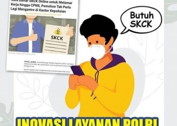 Gak Perlu Ribet! Ini Cara Mudah Membuat SKCK Online di Polda Banten
