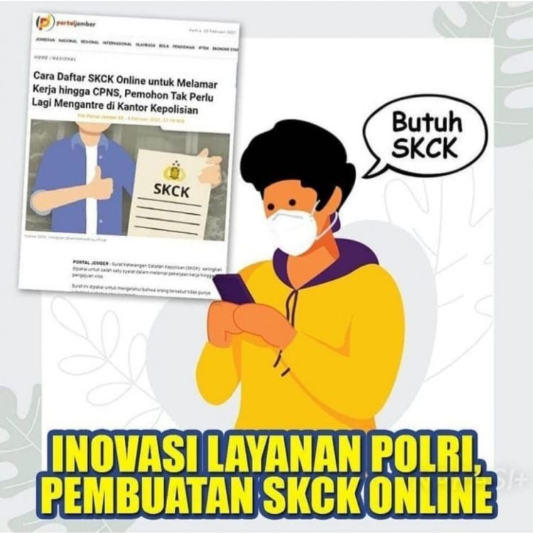 Gak Perlu Ribet! Ini Cara Mudah Membuat SKCK Online di Polda Banten