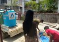 Jasa Tirta II sebagai Satgas Bencana BUMN Cianjur Telah Membantu 648.000 liter Air Bersih Untuk Warga Korban Gempa Cianjur