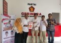 Yamotuho Gulo Mendaftarkan Diri sebagai Caleg DPRD Provinsi Sumut Dapil VIII