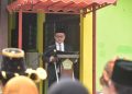 Wakil Wali Kota Gunungsitoli Jadi Inspektur Upacara Hari Amal Bakti Ke-77 Kemenag