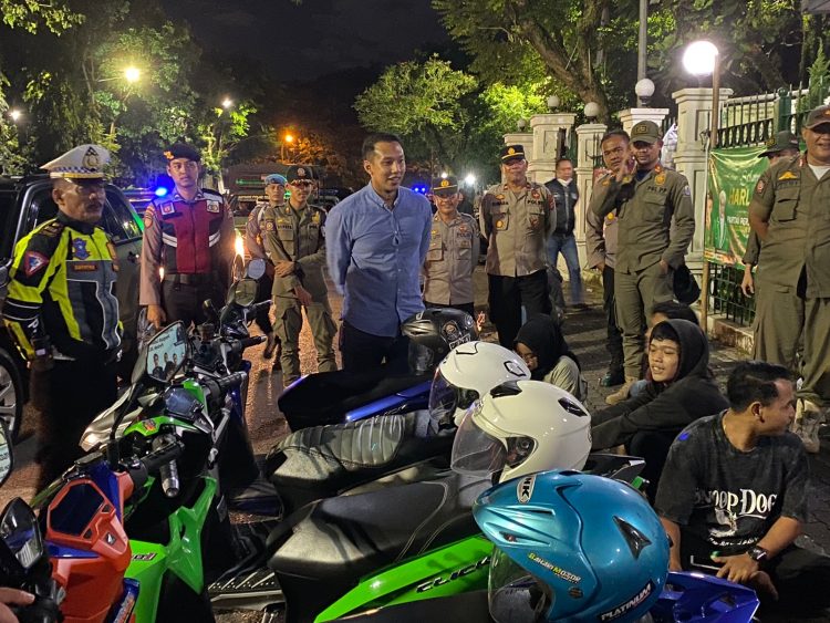 Jaga Kondusifitas, Polres Lebak Gelar Patroli KRYD di Wilayah Lebak