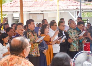 Pemkab Nias Barat Gelar Acara Ramah Tamah Dan Syukuran Tahun Baru 2023