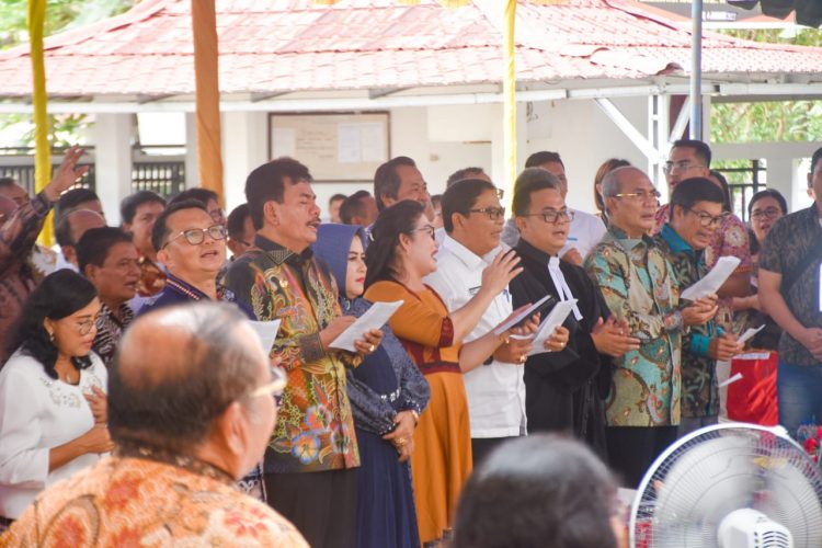 Pemkab Nias Barat Gelar Acara Ramah Tamah Dan Syukuran Tahun Baru 2023