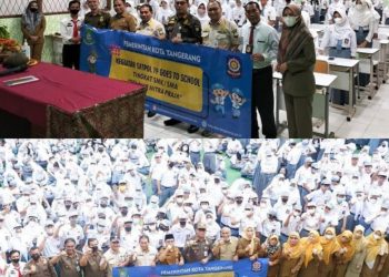 Satuan Polisi Pamong Praja (Satpol PP) Kota Tangerang Ajak Para Siswa Siswi SMA Menjadi Mitranya 