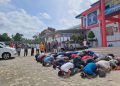 41 Warga Binaan Pemasyarakatan (WBP) Orang Sujud Syukur Di Rutan Kotabumi