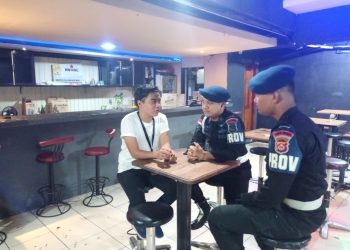 Ops Gaktiplin, Siprovos Brimob Polda Banten Sasar Tempat Hiburan Malam