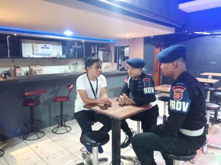 Ops Gaktiplin, Siprovos Brimob Polda Banten Sasar Tempat Hiburan Malam