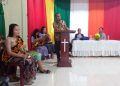 Bupati Nias Hadiri Perayaan Natal Gereja AMIN se-Wilayah VI di Sōmi
