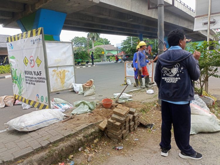 Peralihan Aset, Perumda Tirta Benteng Kota Tangerang Lakukan Interkoneksi Pipa Air