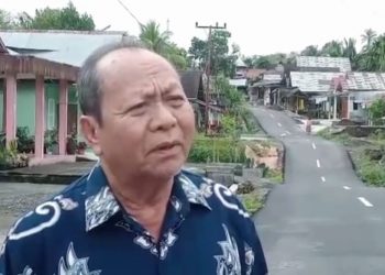 Nikmati Jalan Mulus, Warga Ulu Moro’o Ucapkan Terima Kasih Kepada Bupati Nias Barat