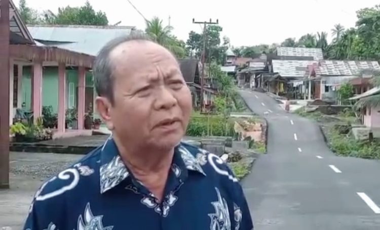Nikmati Jalan Mulus, Warga Ulu Moro’o Ucapkan Terima Kasih Kepada Bupati Nias Barat