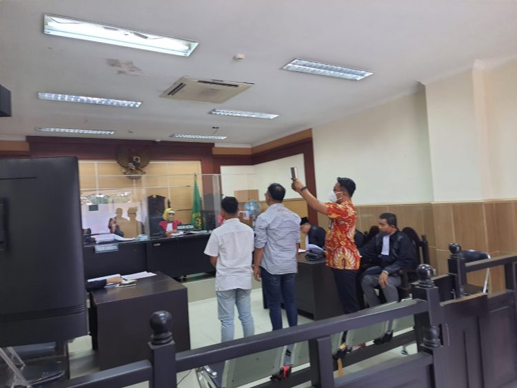 Sidang Kasus Pengeroyokan Wartawan Di SPBU Cikupa Tangerang Kini Lanjut Ke PN Tangerang