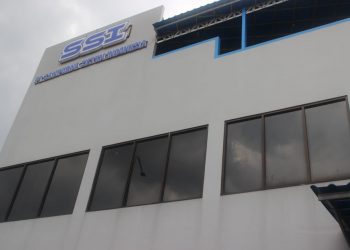 Diduga Peluru Nyasar Terjadi di PT SSI Buaran Indah Tangerang