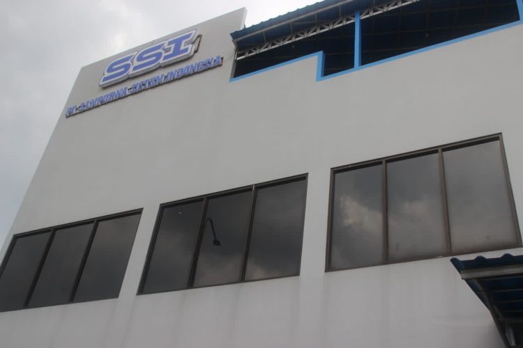 Diduga Peluru Nyasar Terjadi di PT SSI Buaran Indah Tangerang