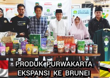 Produk PURWAKARTA Tembus Pasar BRUNEI DARUSSALAM