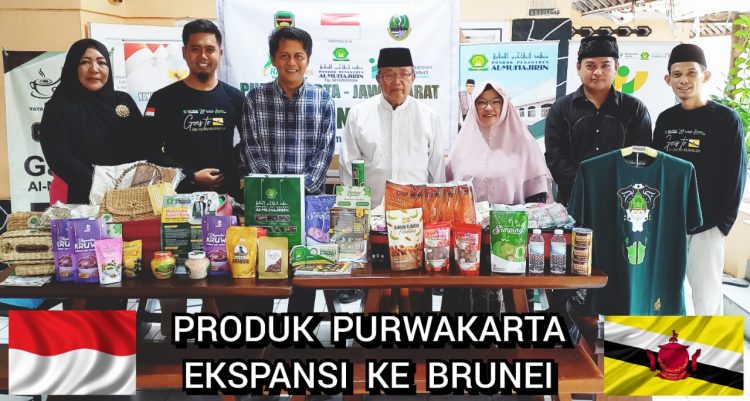 Produk PURWAKARTA Tembus Pasar BRUNEI DARUSSALAM