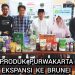 Produk PURWAKARTA Tembus Pasar BRUNEI DARUSSALAM