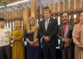 Ketua Presidium FPII Dra Kasihhati di Pinang oleh CEO PT Jurnalis Nusantara