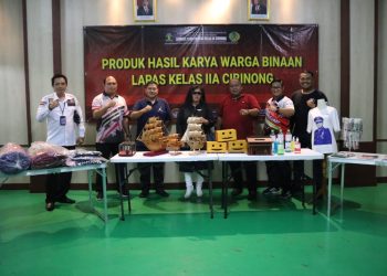 Ketua Presidium FPII kunjungan ke Lapas Kelas IIA Cibinong, Pererat Tali Silaturahmi