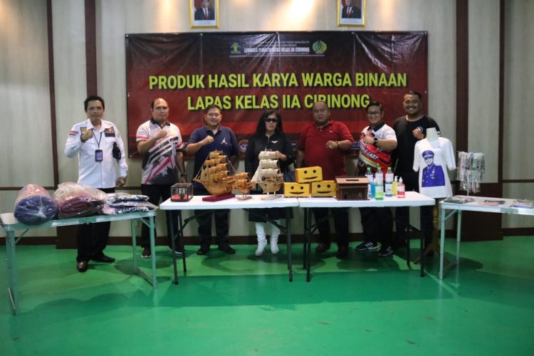 Ketua Presidium FPII kunjungan ke Lapas Kelas IIA Cibinong, Pererat Tali Silaturahmi