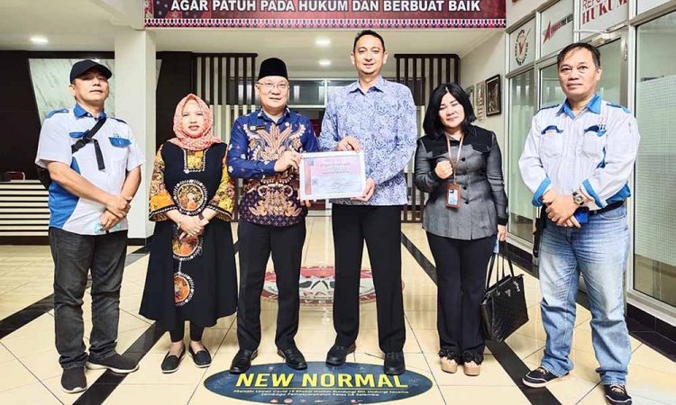 PPWI dan Lapas Salemba Jakarta Sepakat Tingkatkan Jalinan Kerjasama