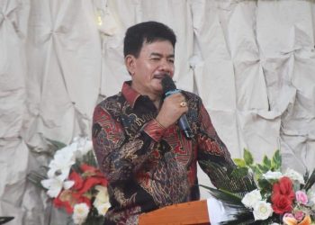 Bupati Nias Barat Harapkan Jemaat Menjadi Lilin Bagi Sesama